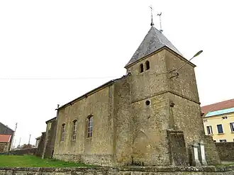 The church in Thonnelle