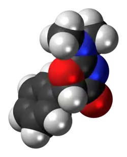 Space-filling model