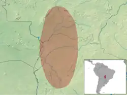 Map of range