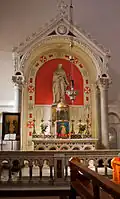 Altar to Christ