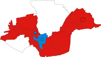 1984 results map