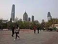 Tianjin World Financial Center, 2017