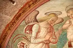 Adoring angel