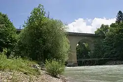 Tiefenaubrücke