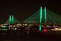 Image of Tilikum Crossing's First Light ceremony 2015