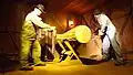 Logger animatronics