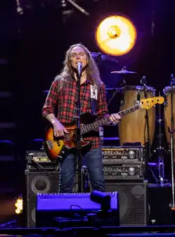 Schmit performing with Eagles in 2019