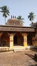 Nataraja shrine