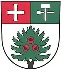 Coat of arms of Tis u Blatna