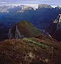 Tisch des Berges, 1999