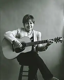 Tish Hinojosa B&W