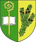 Coat of arms of Tisová
