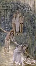 James Tissot, 1896–1902, gouache