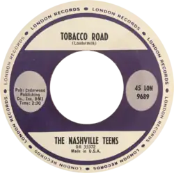 side-A label
