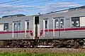 Permanently coupled intermediate driving cabs of cars 36610 and 31410, November 2021