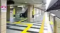 Oedo Line platforms, 2019