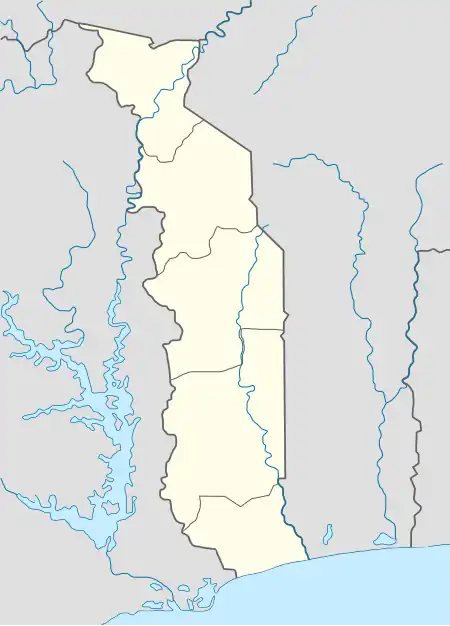 Solla is located in Togo