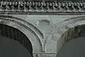 Tokat Hatuniye Mosque Decoration along front