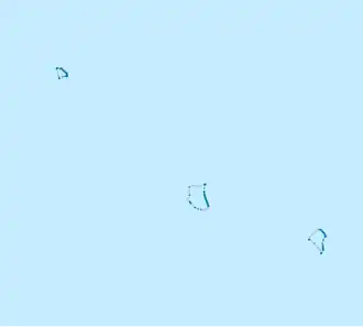 Atafu is located in Tokelau