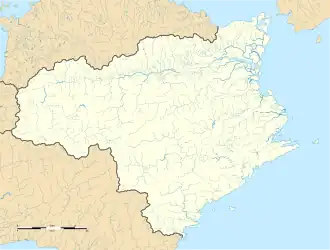Sabase Station is located in Tokushima Prefecture