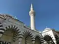 The minaret
