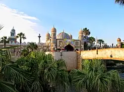 Arabian Coast (Viewed from Mermaid Lagoon)