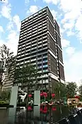 Residential tower