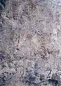 Tomb of Kang Ye, panel with the master on horseback.[5]