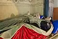 Tomb of Sir Nicholas Hyde and his wife