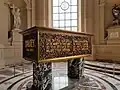 Tomb of marshal Lyautey in the Saint Gregory (northwestern) chapel
