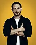 Photo of Tomer Capone in 2019