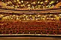 Interior of the Winter Garden Theatre.