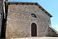 the church San Lorenzo inside the castle