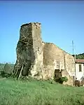 Torre Romana[30][31][32][33] with construction of a severed boundary, Colli road Fosso del Barcone,[34] Madonna del Piano fountain, valley of the Aia stream, Collevecchio-Poggio Sommavilla