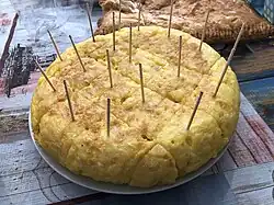 Spanish omelette