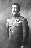The 16th Marquis, Toshinari Maeda (1885-1942)