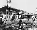 Tosu Station before the Second World War.