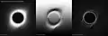 Solar corona, observed in ESO's La Silla Observatory in Chile