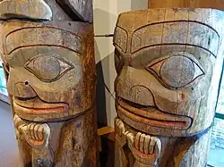totem poles