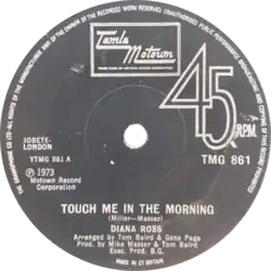 side-A label
