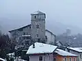 View from the church of Saint-Michel-de-Maurienne.