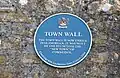 Blue plaque