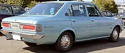 1971–1972 Toyota Corona Mark II (rear)