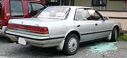 Rear of Toyota Chaser 2.0 Avante (GX81; pre-facelift)