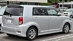 Corolla Rumion 1.8 S Aero Tourer (rear view)