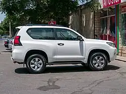 3-Door Short Wheelbase Prado
