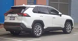 Pre-facelift Toyota RAV4 Cruiser (Australia)