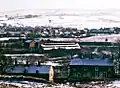 3 x 2-car British Rail Derby Lightweight units at Low Leighton on Hayfield branch in 1967