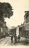 Rue de l'Abbaye, etc.