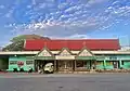 Façade of Trang railway station